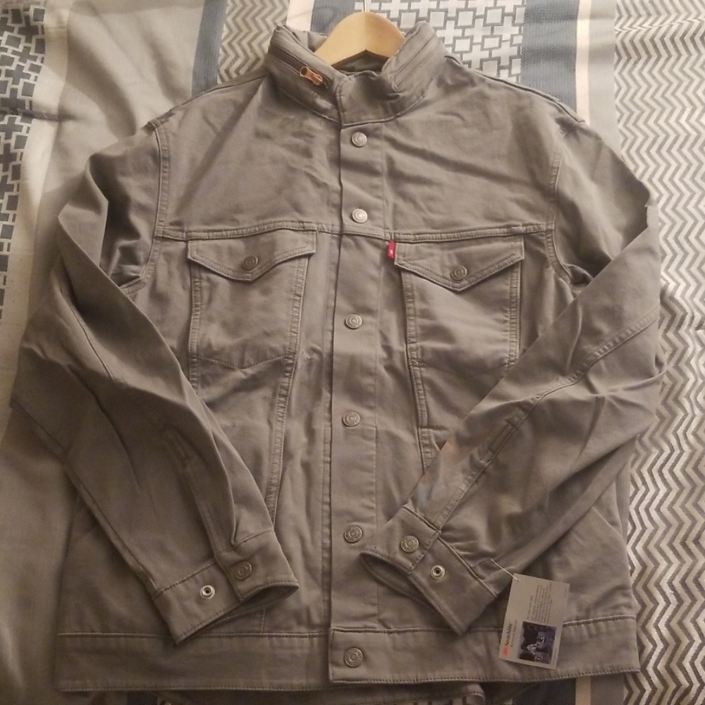 Levi's XL Grey Commuter Jacket